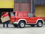 Isuzu Trooper Van SWB 1998 года (UK)